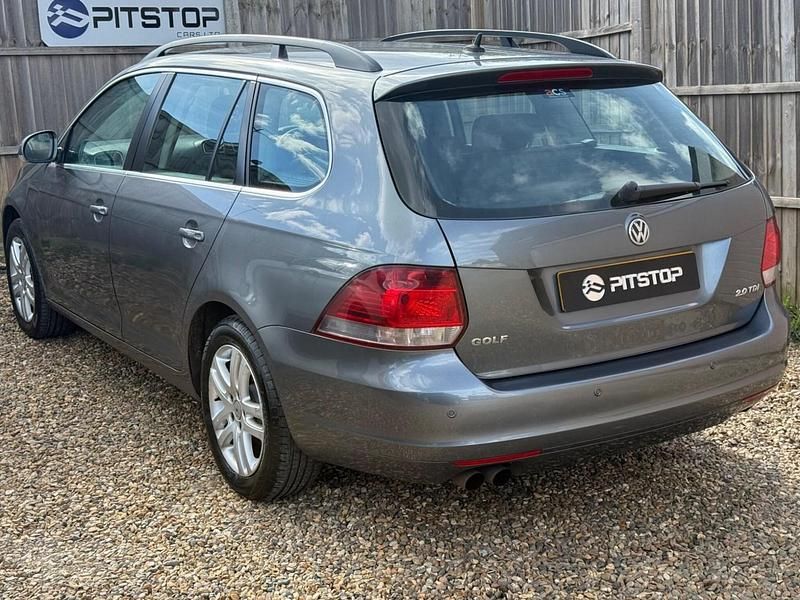Used VW Golf VI SE 140 HP (102 kW) 2011 Grey Hatchback