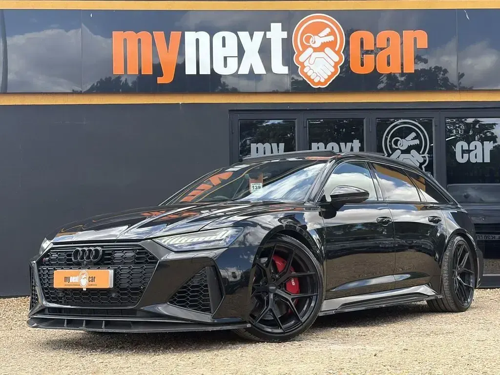 Used Audi RS6 Design 600 HP (441 kW) 2021 Black Estate