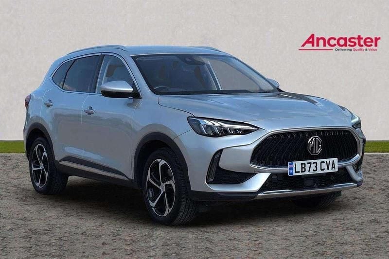 Silver Used 2023 MG HS Trophy SUV | £15,775 (Fair price) - Image 1/4