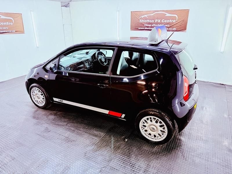 Used VW up! move up! 2012 Black Hatchback