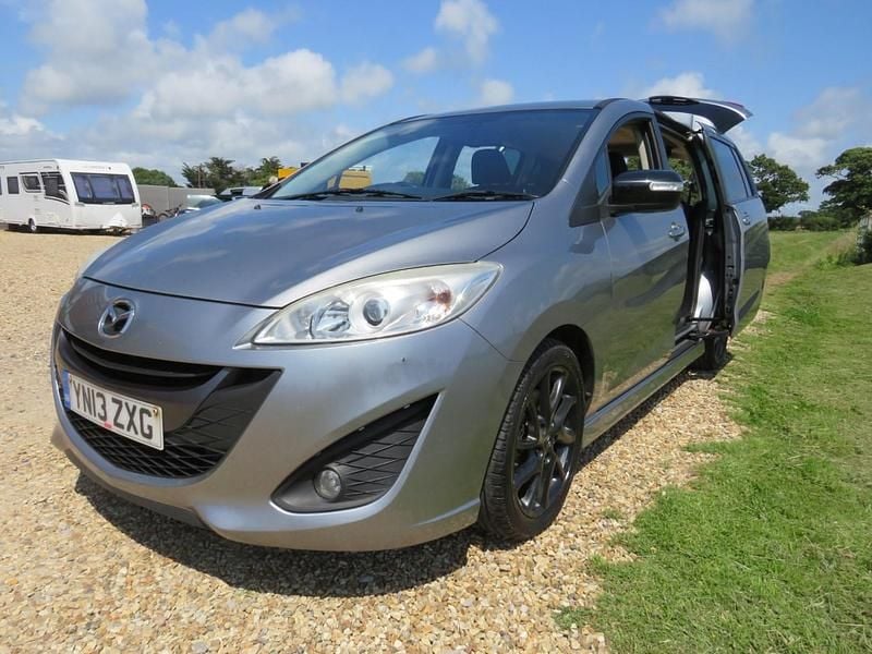 Used Mazda 5 Edition 114 HP (83 kW) 2013 Silver MPV