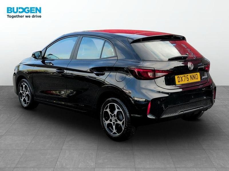 New MG MG3 SE 115 HP (84 kW) 2025 Black Hatchback