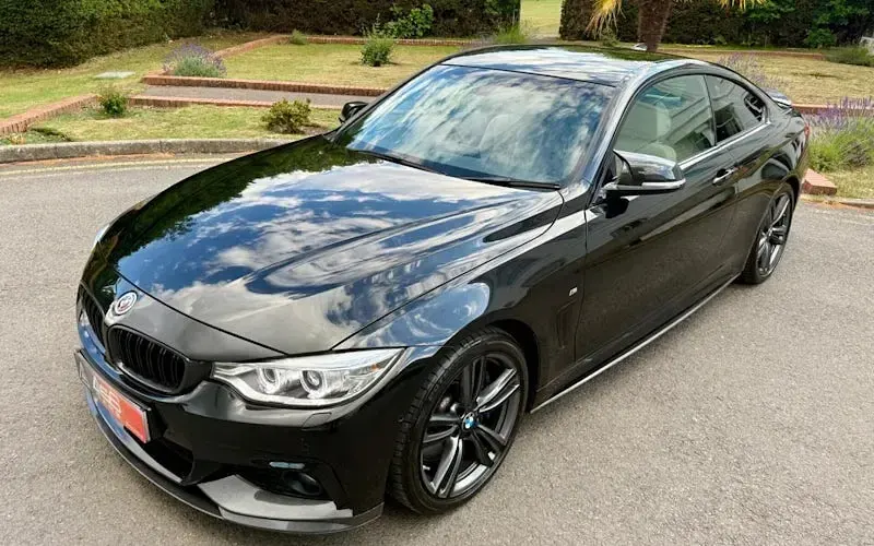 Used BMW 435 M Sport 306 HP (225 kW) 2015 Black Coupe