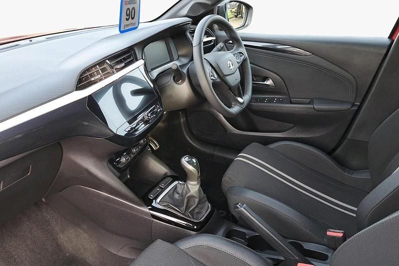 Used Vauxhall Corsa 74 HP (54 kW) 2023 Red Hatchback