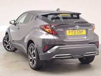 Second-hand Toyota C-HR Design 184 CP (135 kW) 2021 Gri SUV