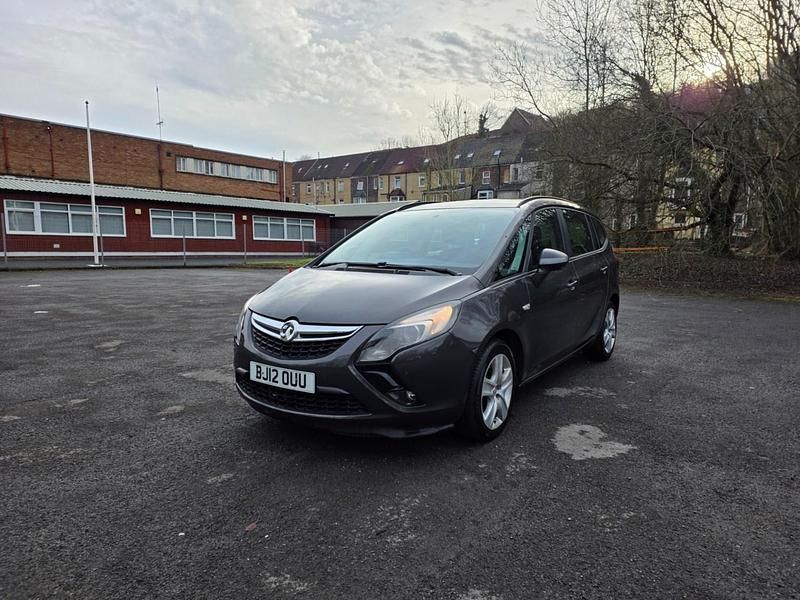 Used Vauxhall Zafira 2012 Grey MPV