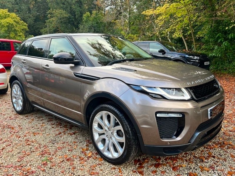 Used 2016 Land Rover Range Rover evoque Autobiography Dynamic | £14,990 - Image 1/4