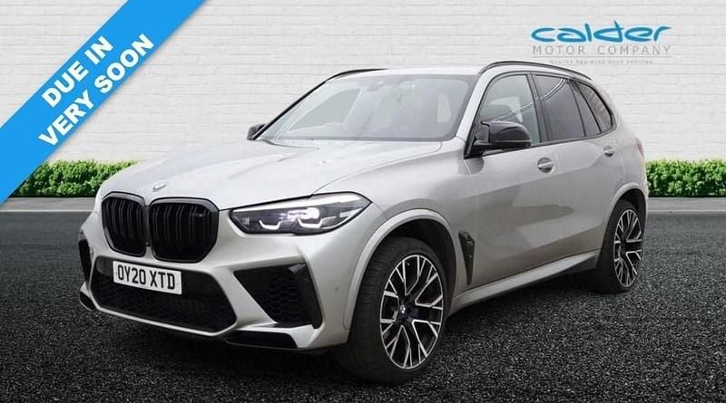 Grey Used 2020 BMW X5 M Competition Edition SUV | £59,995 (Fair price) - Image 1/4