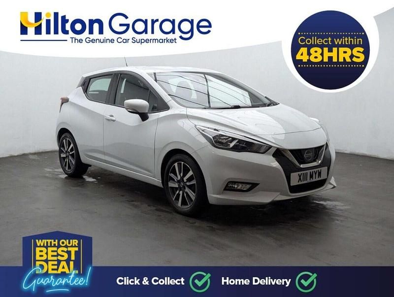 Used Nissan Micra Acenta Limited Edition 90 HP (66 kW) 2018 White Hatchback