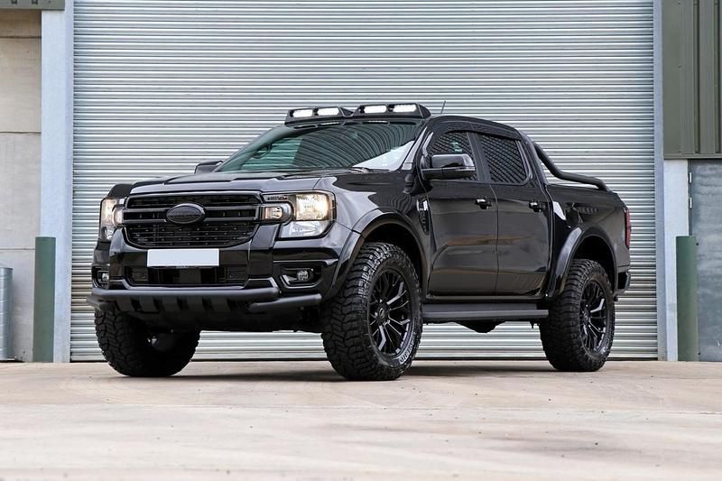 Black New 2025 Ford Ranger Tremor Pickup | £42,950 (Fair price) - Image 1/4
