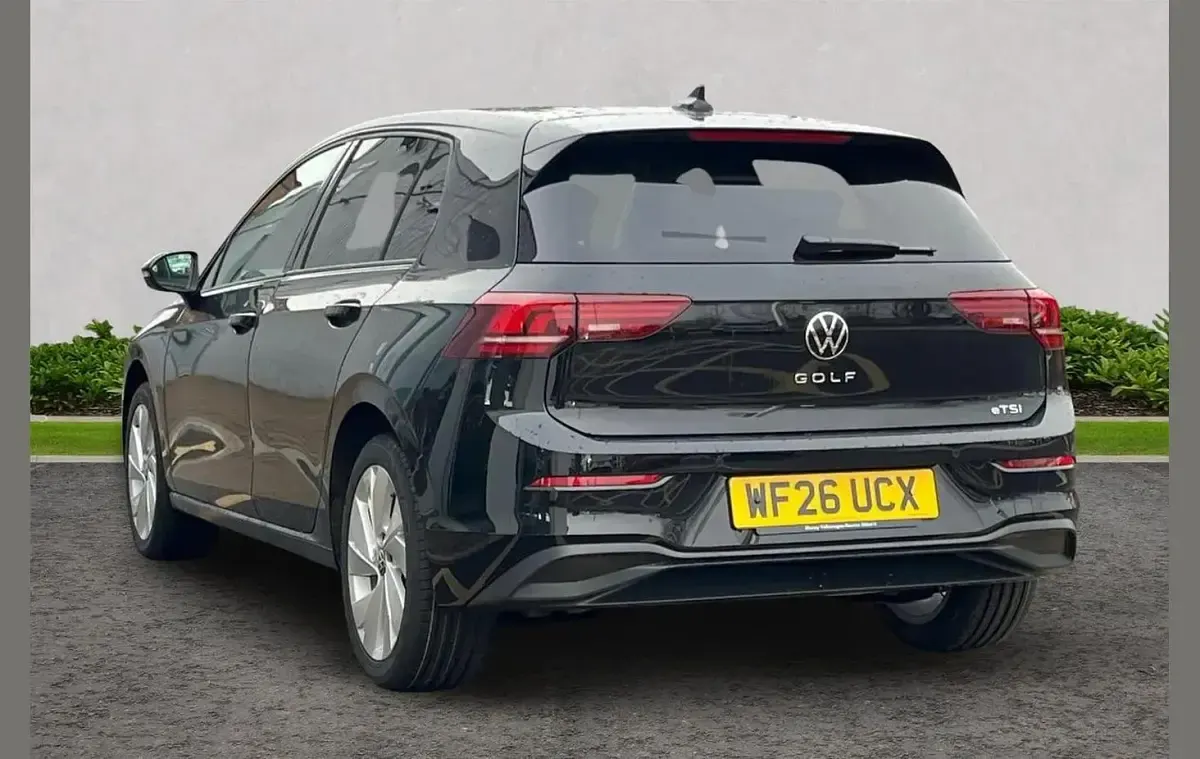 Used VW Golf VIII Match 147 HP (108 kW) 2026 Black Hatchback