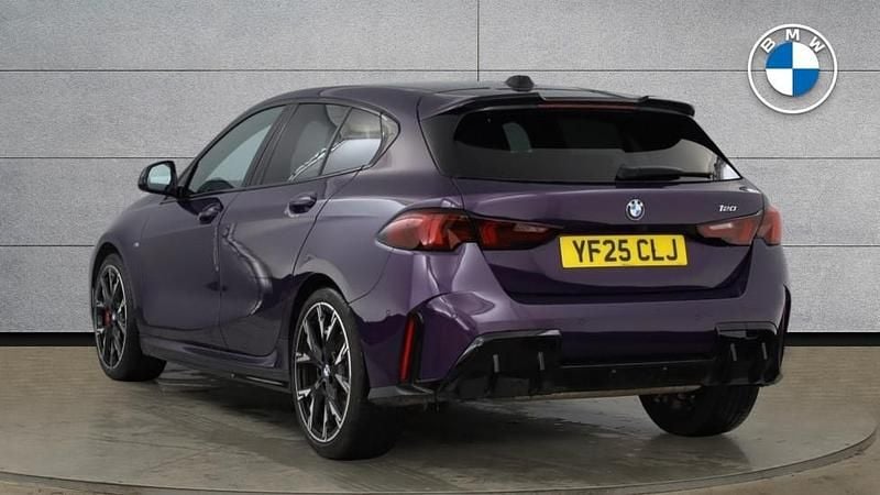 Used BMW 120 M Sport 168 HP (123 kW) 2025 Purple Hatchback