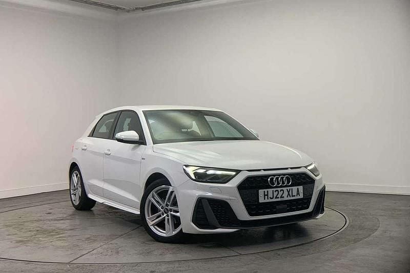 White Used 2022 Audi A1 S-Line Hatchback | £16,200 (Fair price) - Image 1/4