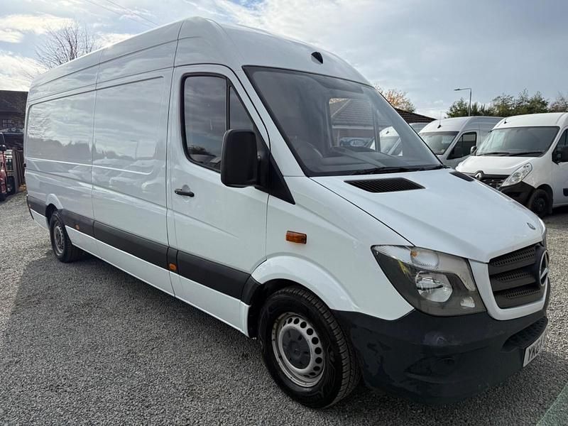 Used Mercedes Sprinter 2014 White Van