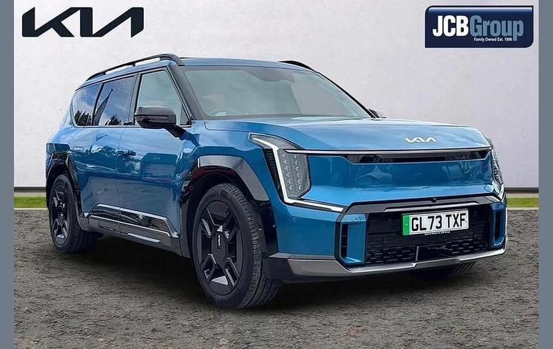 Blue Used 2024 Kia EV9 2 SUV | £53,495 - Image 1/4