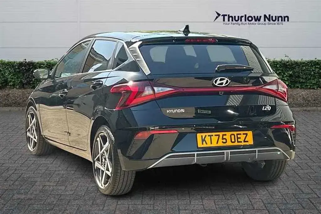 Used Hyundai i20 90 HP (66 kW) 2026 Black Hatchback