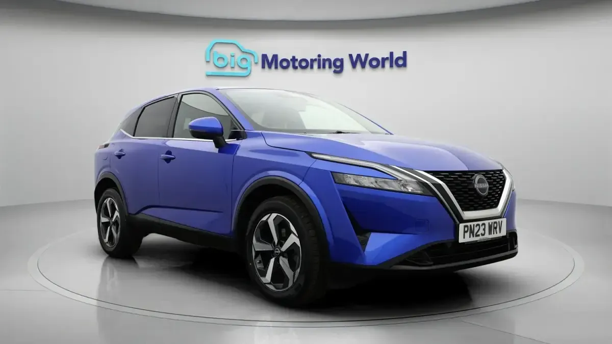Begagnad Nissan Qashqai N-Connecta 140 HK (102 kW) 2023 SUV