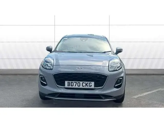 Gebraucht Ford Puma Titanium 125 PS (91 kW) 2020 Grau SUV