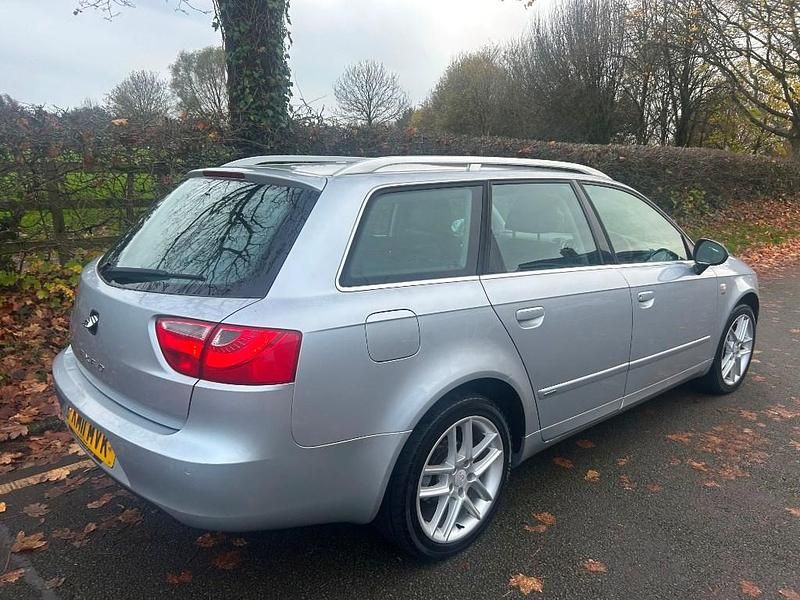 Used Seat Exeo SE 2011 Silver Estate