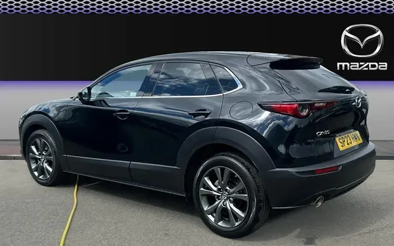 Used Mazda CX-30 Inclusive 186 HP (136 kW) 2023 Black SUV