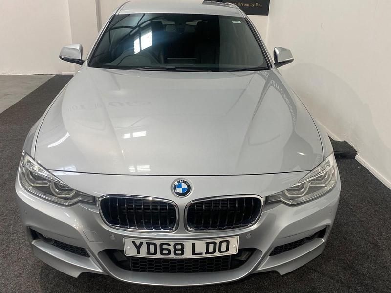 Used BMW 330 M Sport 2018 Silver Sedan