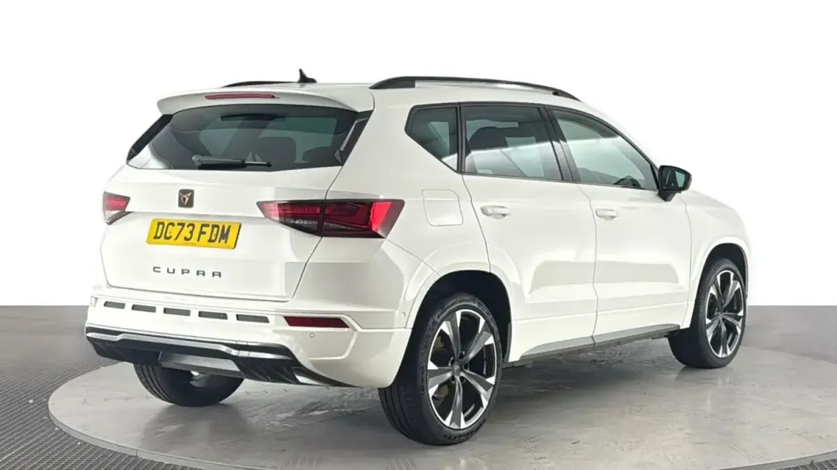 Usado Cupra Ateca 150 CV (110 kW) 2023 Blanco SUV