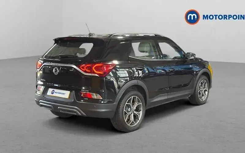 Used SsangYong Korando 163 HP (119 kW) 2019 Estate