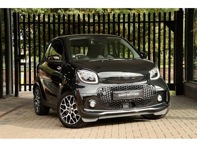 Black Used 2023 Smart ForTwo Electric Drive Prime Exclusive Coupe | £14,995 - Image 1/4