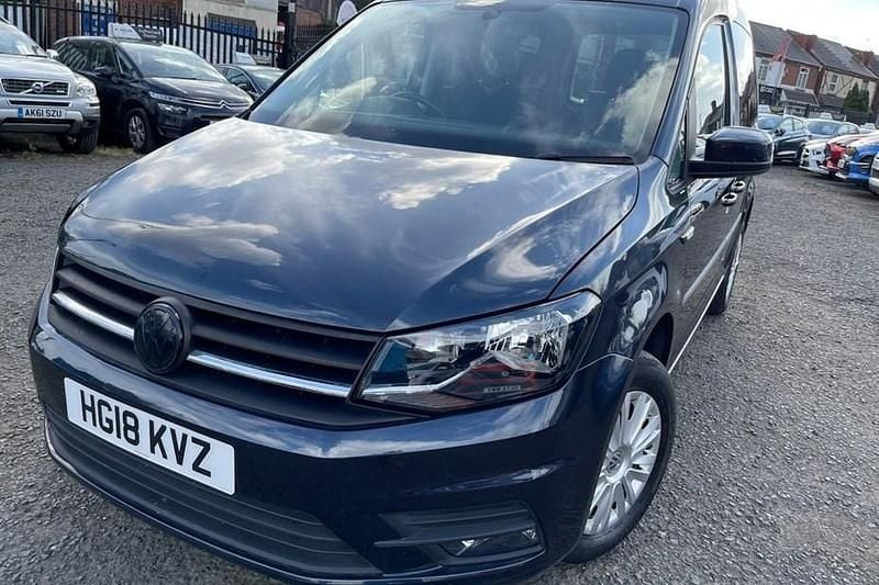 Used 2018 VW Caddy Maxi Life Life MPV | £13,995 (Super price) - Image 1/1