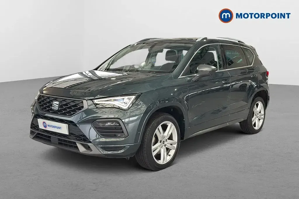 Käytetty Seat Ateca FR 2023 Vihreä Katumaasturi