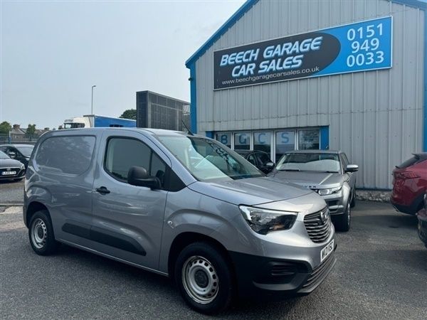 Grey Used 2021 Vauxhall Combo Edition MPV | £8,388 (Fair price) - Image 1/1