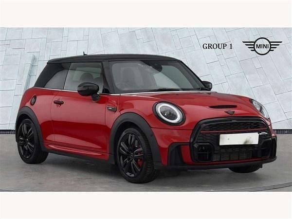 Red Used 2023 Mini John Cooper Works Hatch Hatchback | £25,995 (Fair price) - Image 1/4