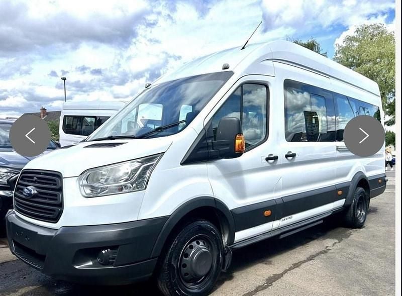 Used Ford Transit 125 HP (91 kW) 2026 White