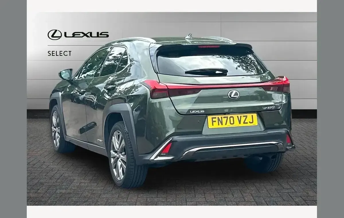 Used Lexus UX 250h Sport Line 184 HP (135 kW) 2020 Green SUV