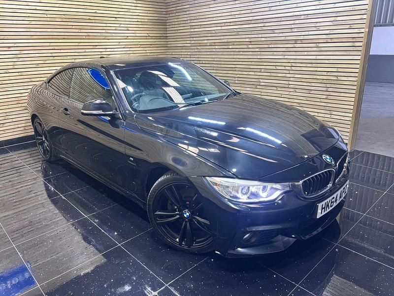 Used BMW 428 M Sport 245 HP (180 kW) 2014 Black Coupe