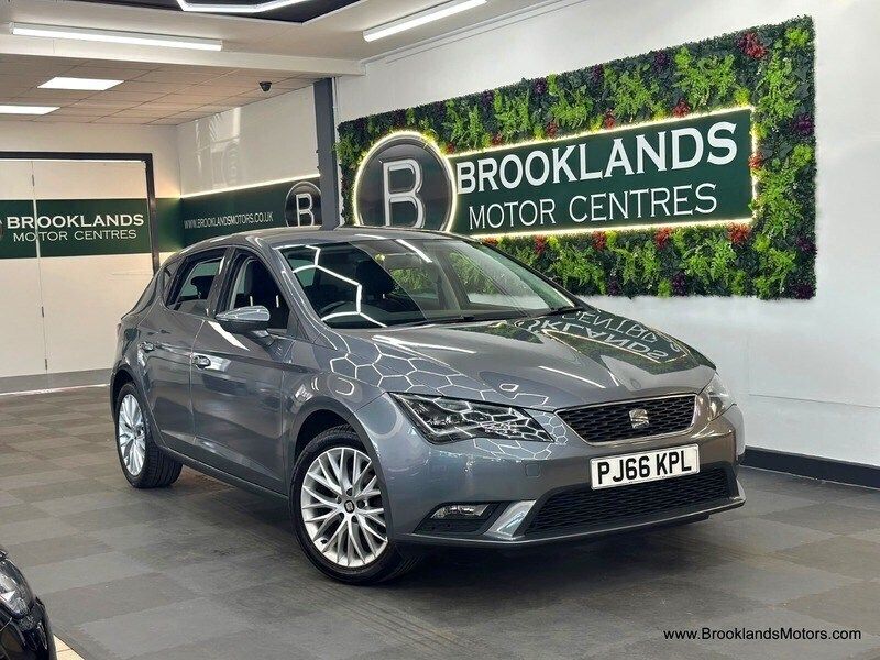 Grey Used 2016 Seat Leon SE Dynamic Hatchback | £7,585 (Fair price) - Image 1/3