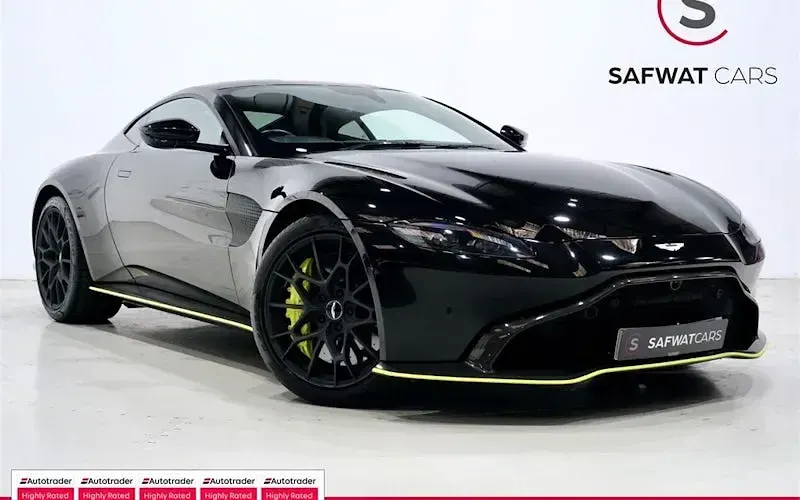 Used Aston Martin Vantage 510 HP (375 kW) 2019 Coupe
