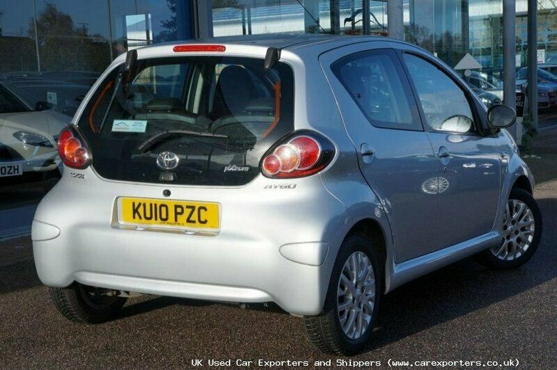 Begagnad Toyota Aygo 67 HK (49 kW) 2010 Halvkombi