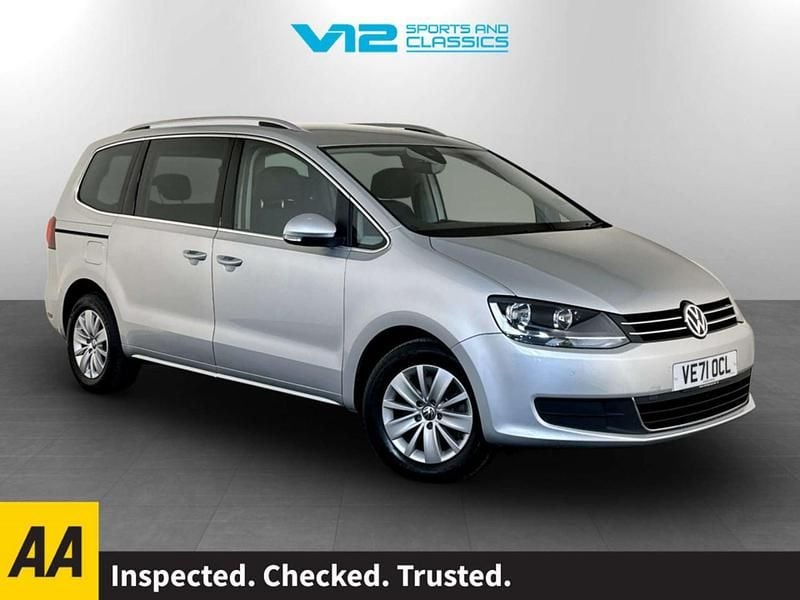 Used VW Sharan SE 150 HP (110 kW) 2021 Silver MPV