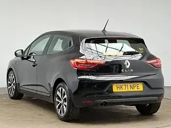 Used Renault Clio Iconic 90 HP (66 kW) 2021 Black Hatchback
