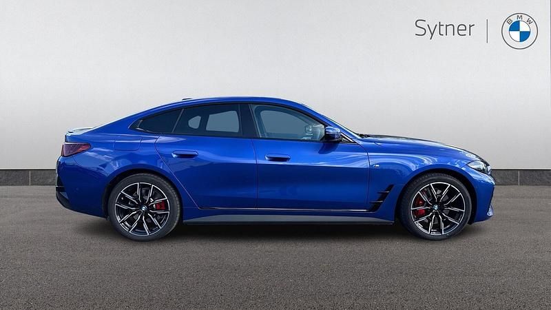 Used BMW i4 M Sport 246 kW (335 HP) 2025 Blue Sedan