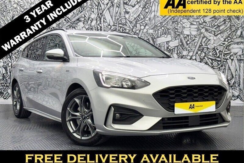 Used 2020 Ford Focus ST-Line Estate | £12,995 (Fair price) - Image 1/1