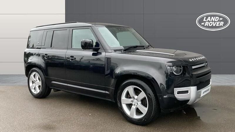 Usado Land Rover Defender 249 HP (183 kW) 2022 Preto SUV