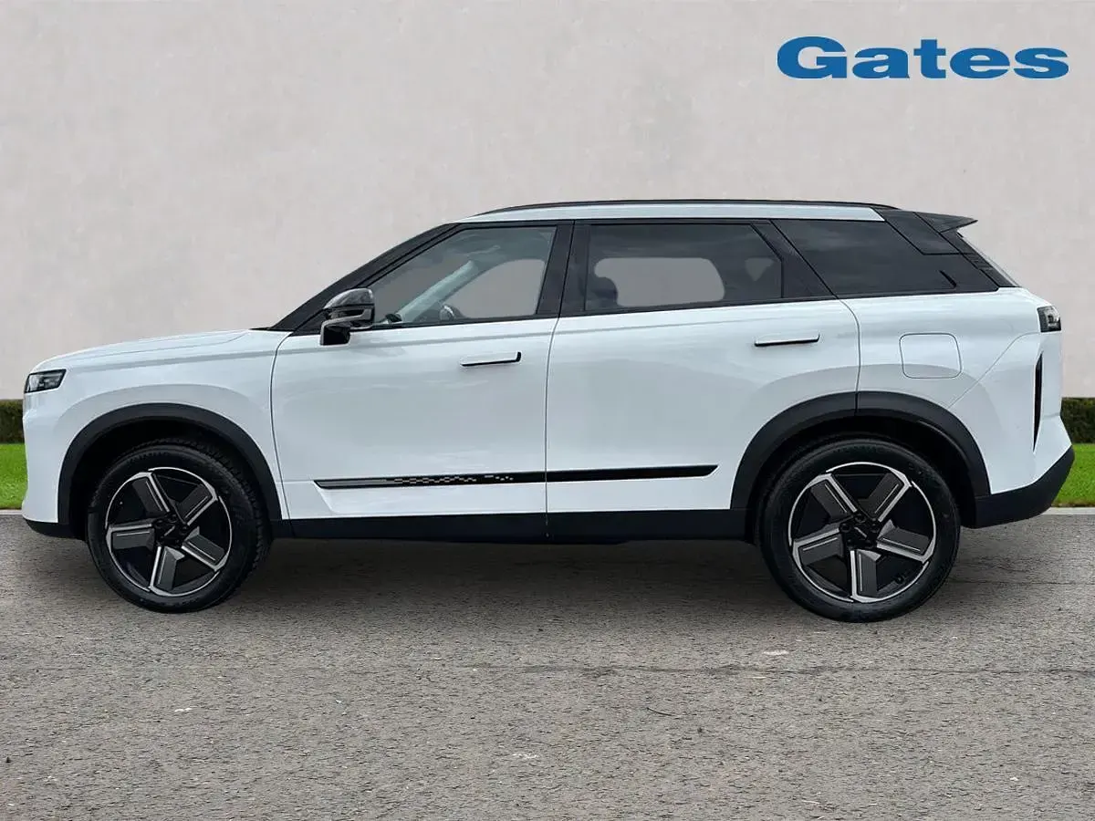New Jaecoo 7 347 HP (255 kW) 2026 White SUV