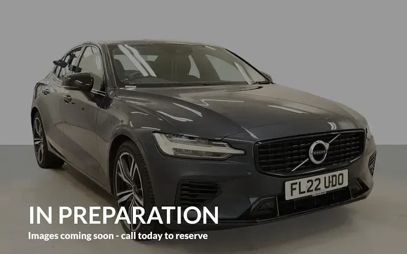 Used Volvo S60 R-Design 390 HP (286 kW) 2021 Sedan