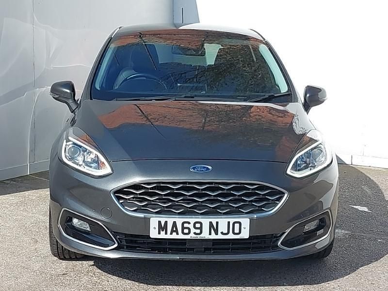 Used Ford Fiesta Vignale 100 HP (73 kW) 2019 Grey Hatchback