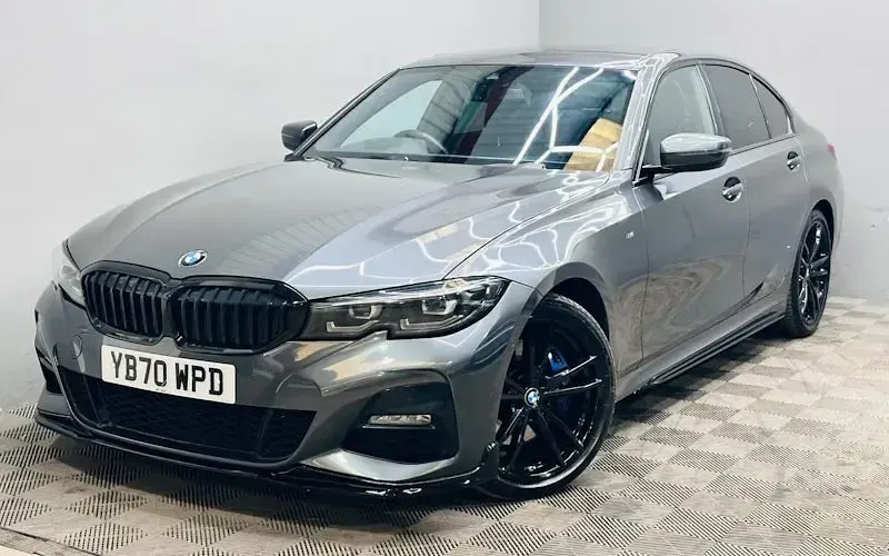 Used BMW 320 M Sport 190 HP (139 kW) 2022 Sedan