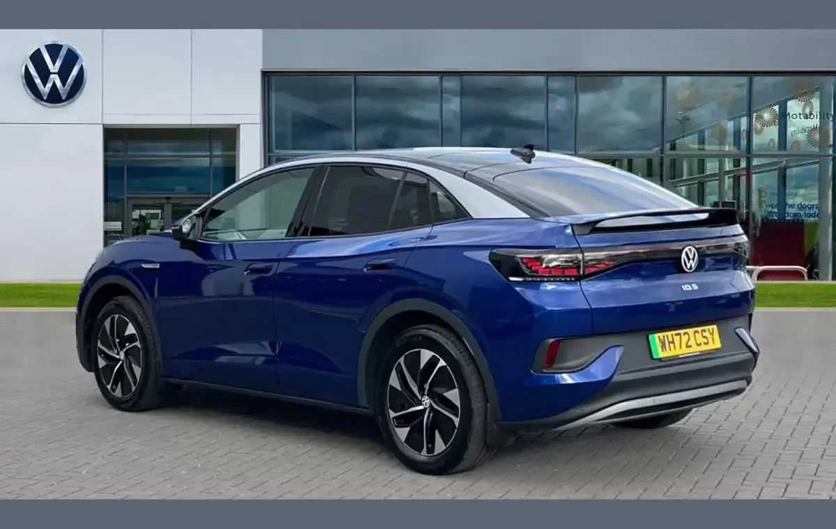 Used VW ID.5 Pro Performance 150 kW (204 HP) 2022 Blue SUV