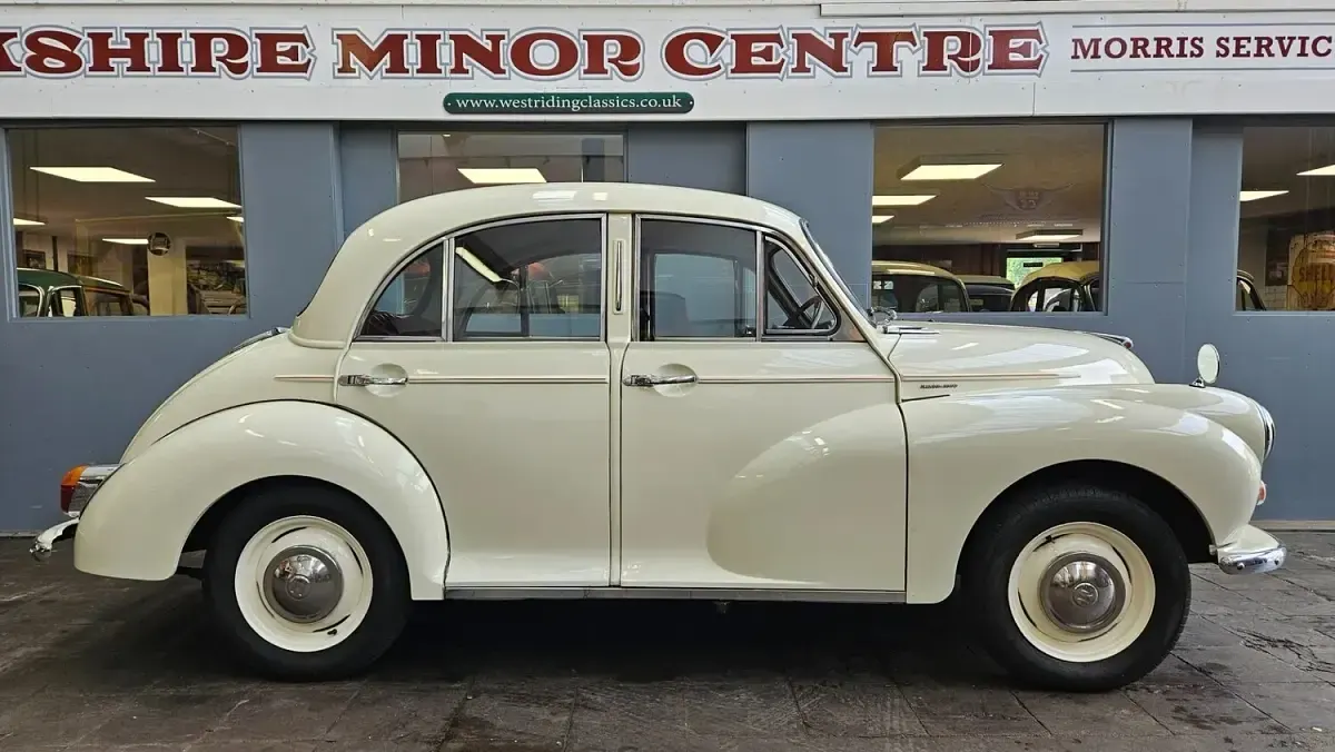 Used Morris Minor 1959 White Sedan