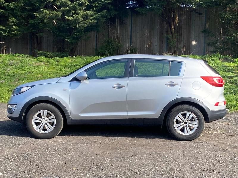 Used Kia Sportage 135 HP (99 kW) 2011 Silver SUV